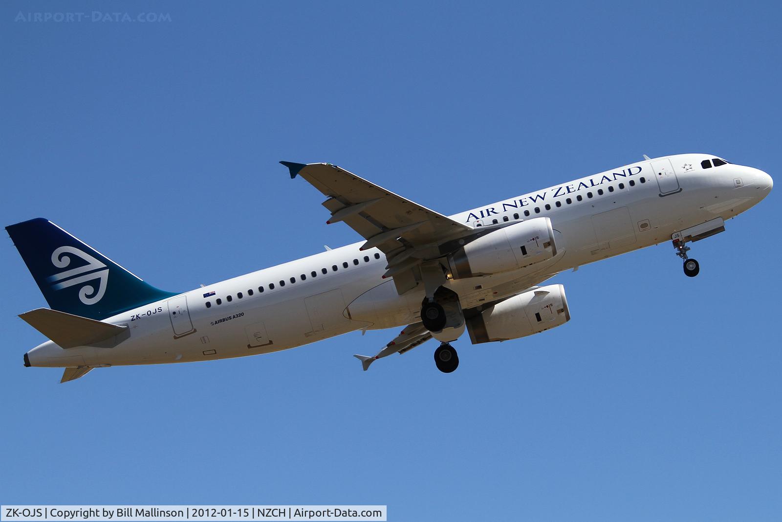 ZK-OJS, 2011 Airbus A320-232 C/N 4926, AWAY OFF 02