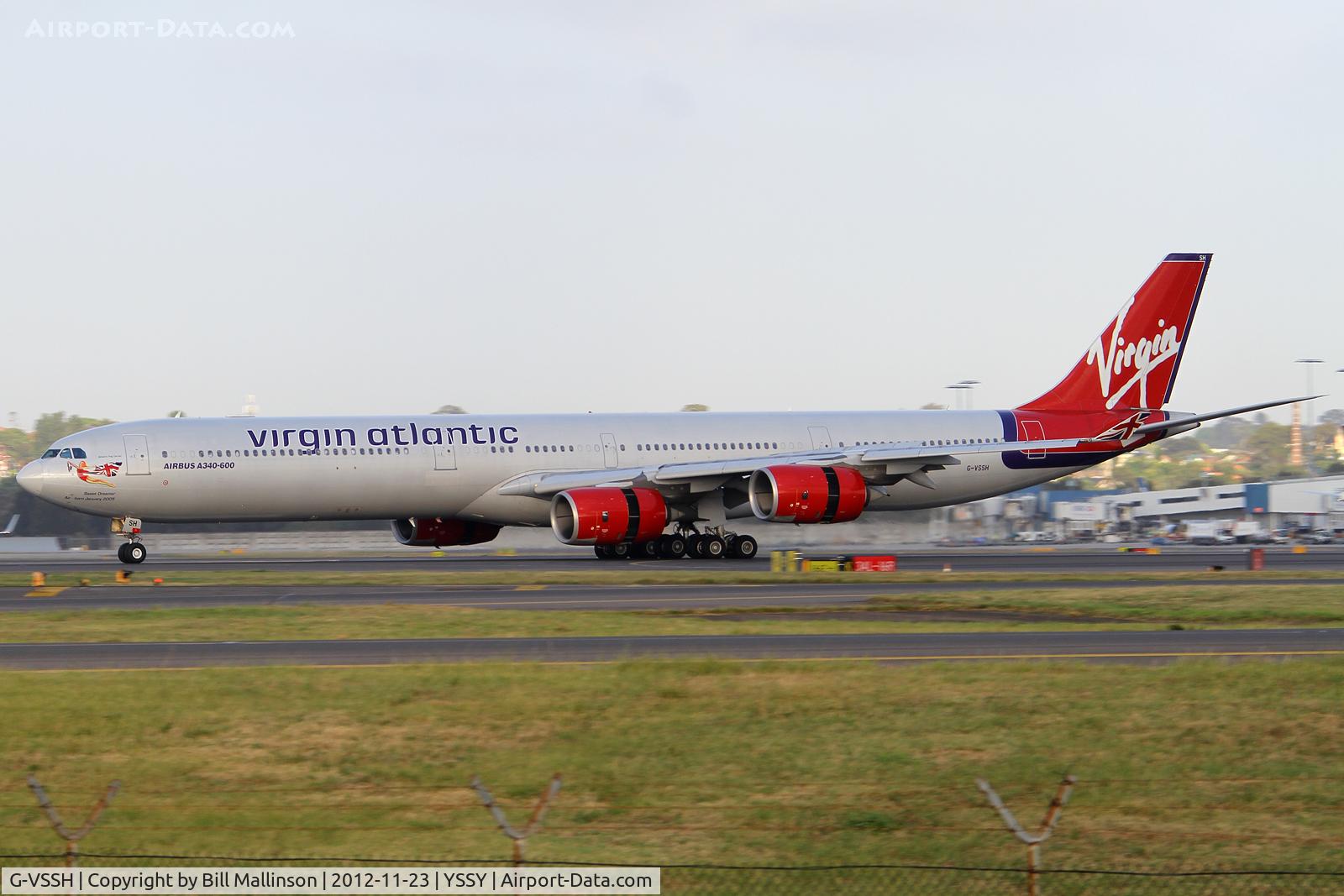 G-VSSH, 2004 Airbus A340-642 C/N 615, FROM LHR/BKK