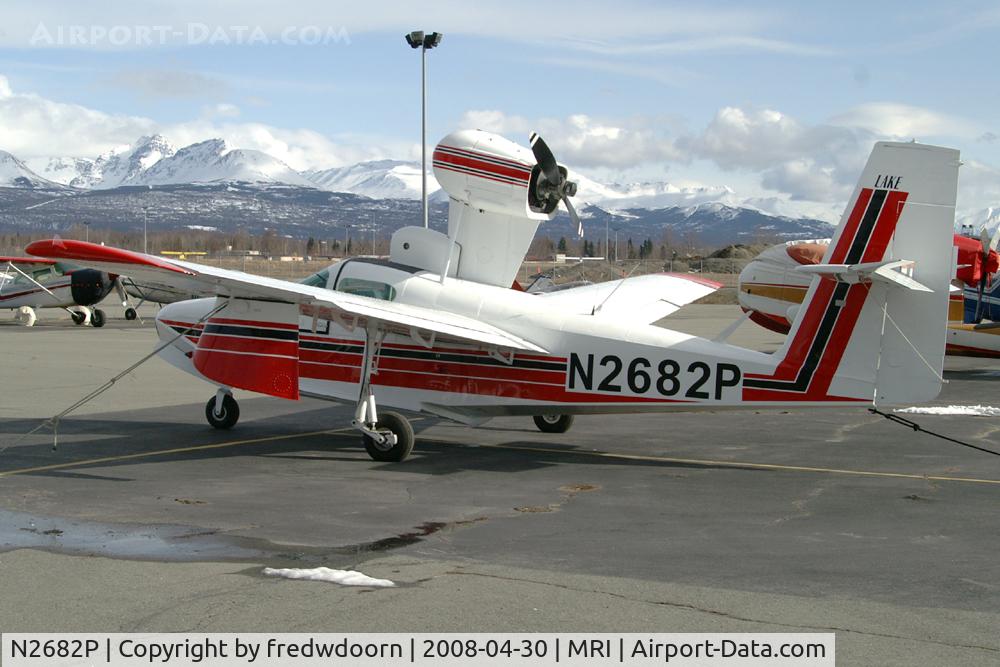 N2682P, 1978 Consolidated Aeronautics Inc. Lake LA-4-200 C/N 890, At Merrill Fd, AK