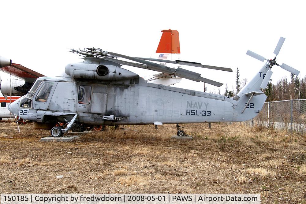 150185, Kaman SH-2F Seasprite C/N 135, In the Wassilla Museum