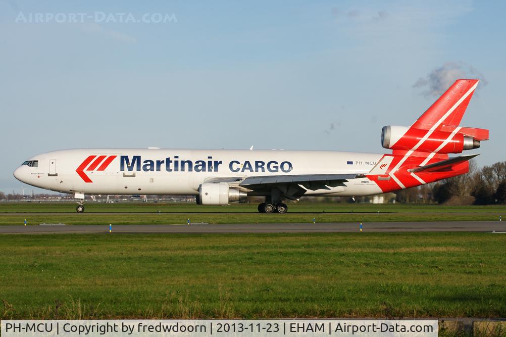 PH-MCU, 1996 McDonnell Douglas MD-11F C/N 48757, Martinair Cargo