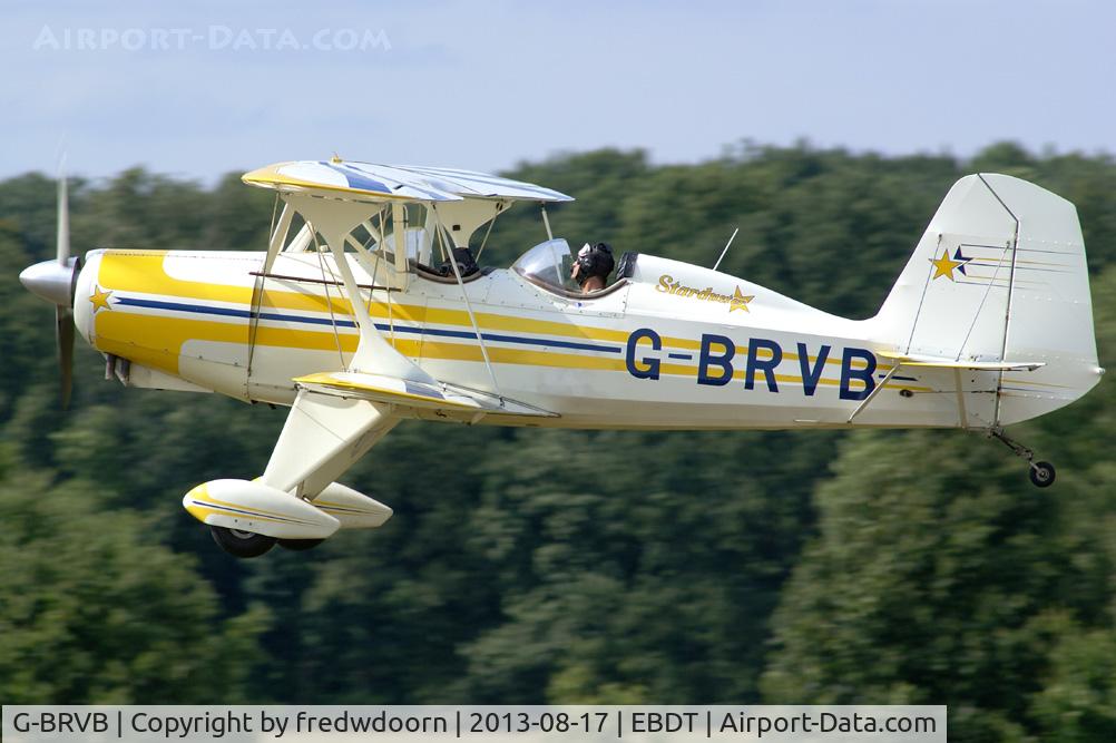 G-BRVB, 1985 Stolp SA-300 Starduster Too C/N 409, fly-in participant