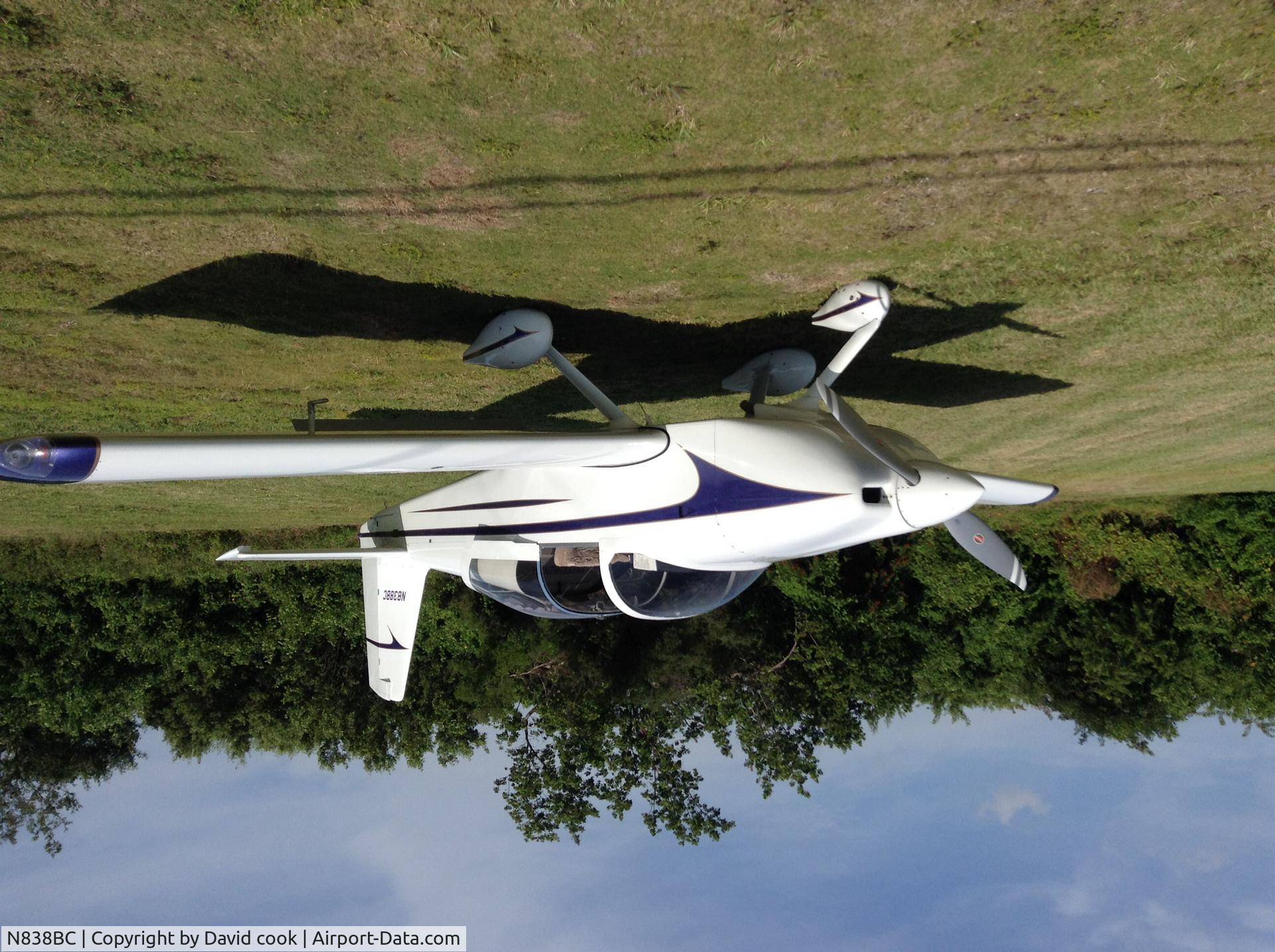N838BC, 2008 Vans RV-7A C/N 71432, Winter in the Keys