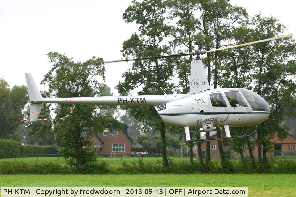 PH-KTM, 2006 Robinson R44  Raven II C/N 11078, At Stroe
