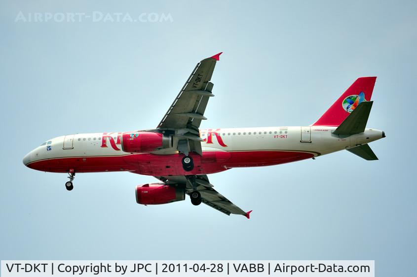 VT-DKT, 2006 Airbus A320-232 C/N 2753, Kingfinsher's Red, now with Atlas Jet, Turkey