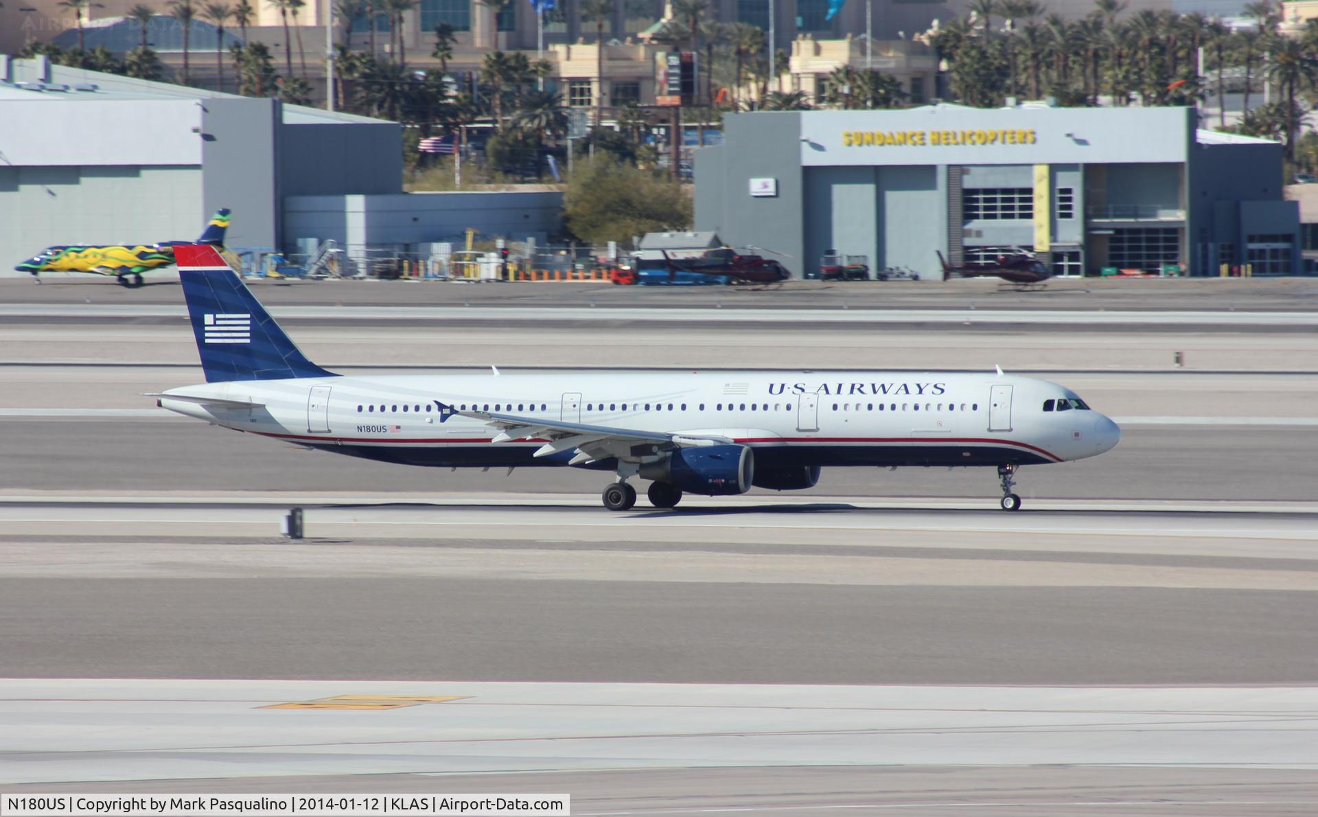 N180US, 2001 Airbus A321-211 C/N 1525, Airbus A321