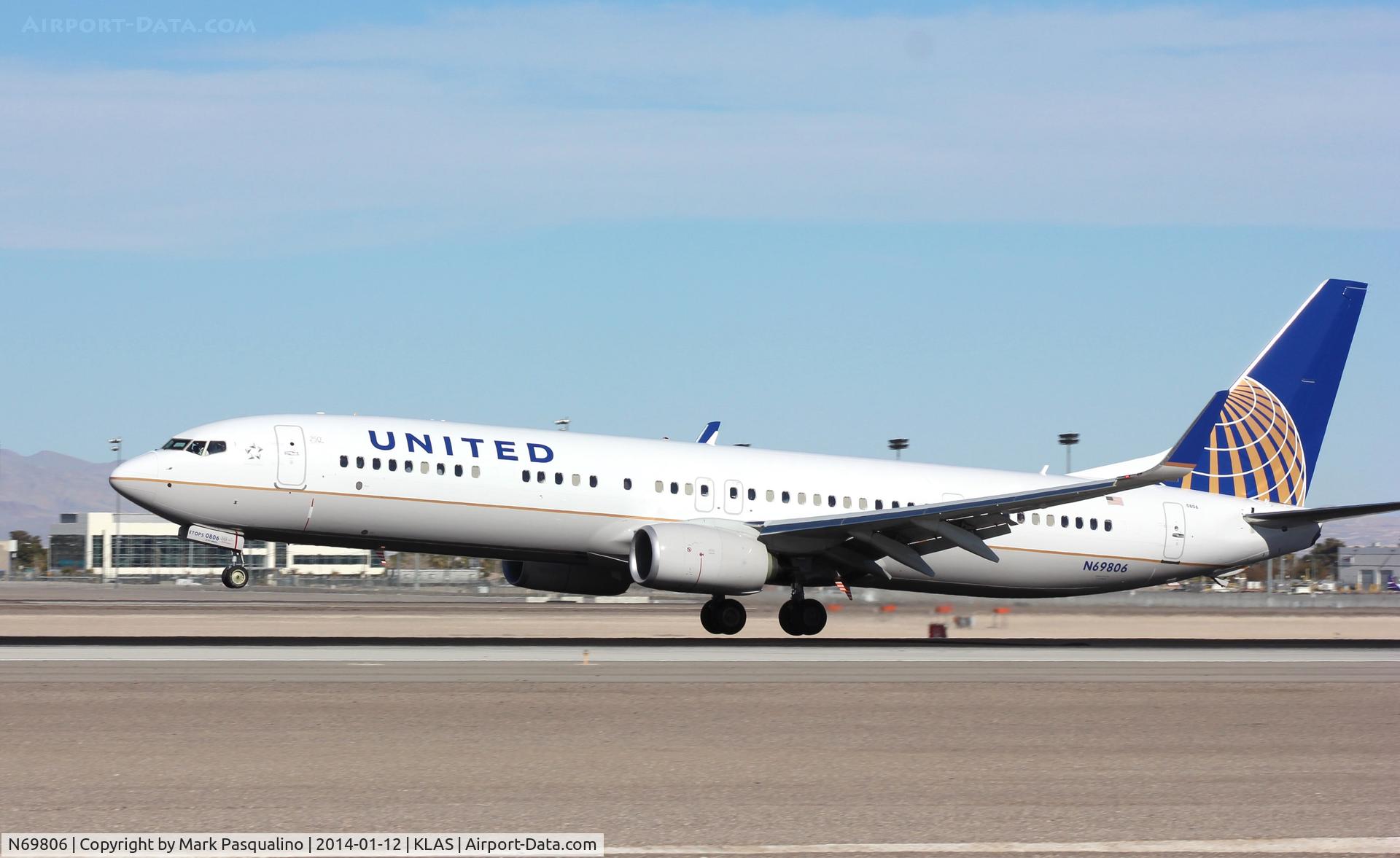 N69806, 2013 Boeing 737-924/ER C/N 42742, Boeing 737-900ER