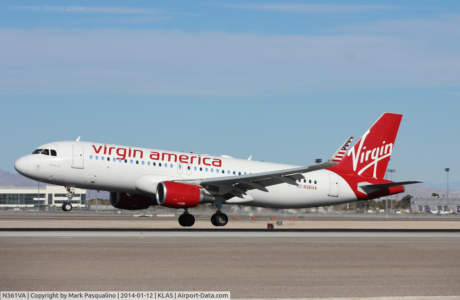 N361VA, 2013 Airbus A320-214 C/N 5515, Airbus A320
