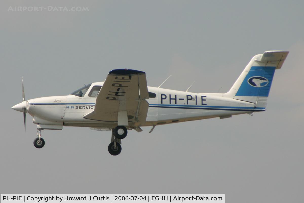 PH-PIE, 1984 Piper PA-28RT-201T Turbo Arrow IV C/N 28R-8031165, Privately owned.
