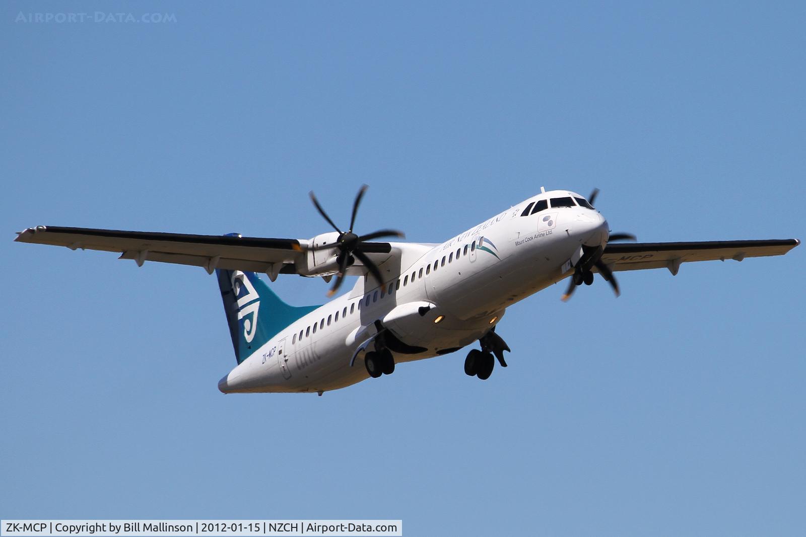 ZK-MCP, 2000 ATR 72-212A C/N 630, OFF FROM 29