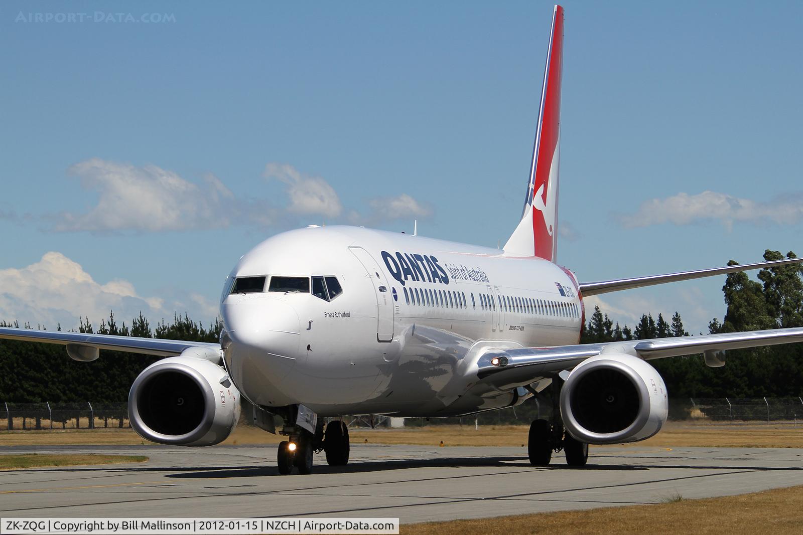 ZK-ZQG, 2011 Boeing 737-838 C/N 34190, TAXI FROM 29