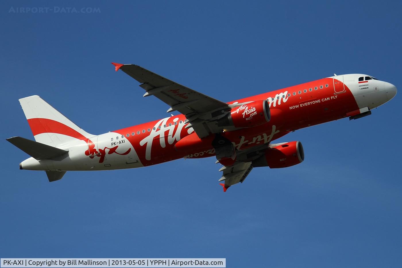 PK-AXI, 2009 Airbus A320-216 C/N 3963, OFF FROM 21