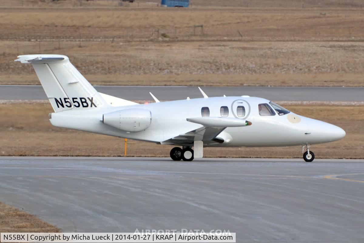 N55BX, 2007 Eclipse Aviation Corp EA500 C/N 000029, At Rapid City