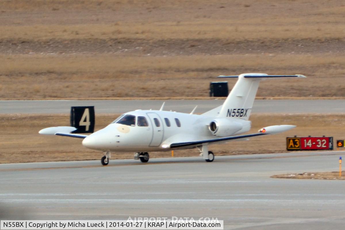 N55BX, 2007 Eclipse Aviation Corp EA500 C/N 000029, At Rapid City