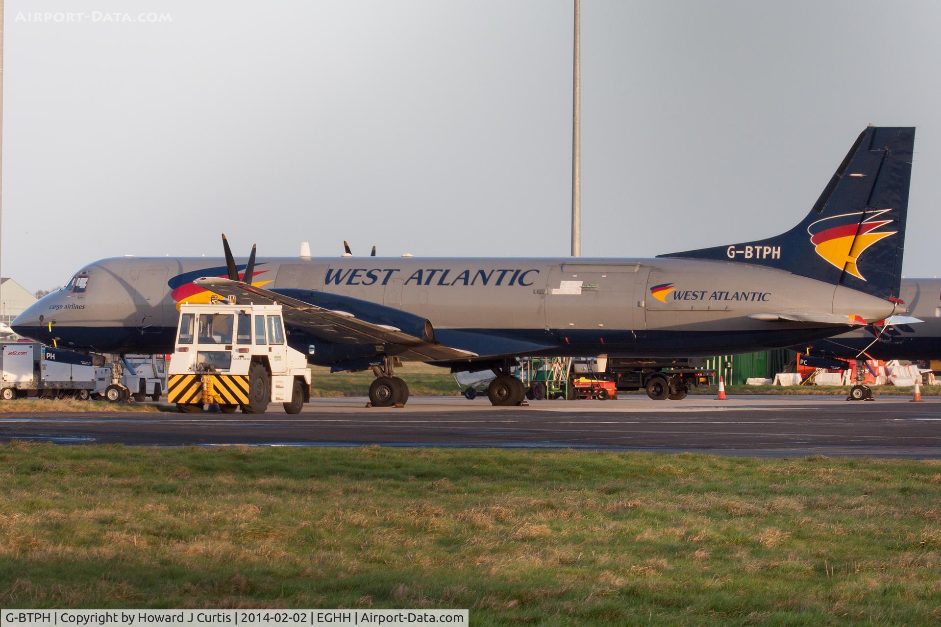 G-BTPH, 1989 British Aerospace ATP(F) C/N 2015, West Atlantic Airlines.