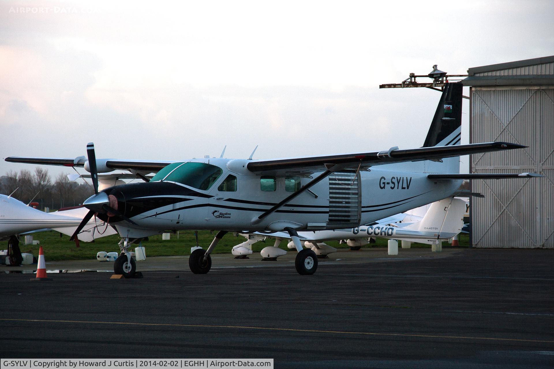 G-SYLV, 2002 Cessna 208B  Grand Caravan C/N 208B0936, Operated by Skydive Swansea.
