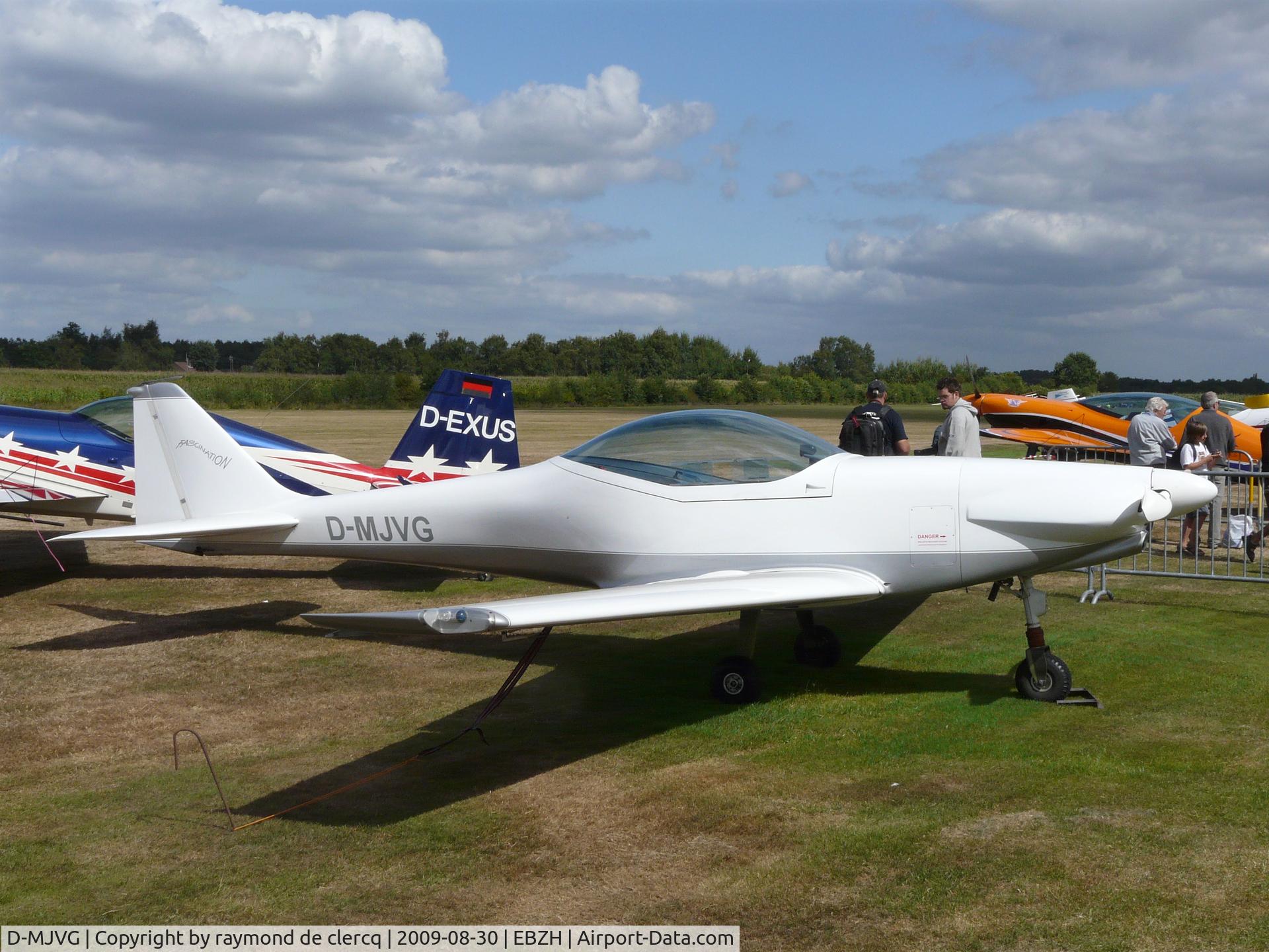 D-MJVG, WDFL Dallach D4 Fascination C/N Not found D-MJVG, Open Door Kiewit  30-8-2009