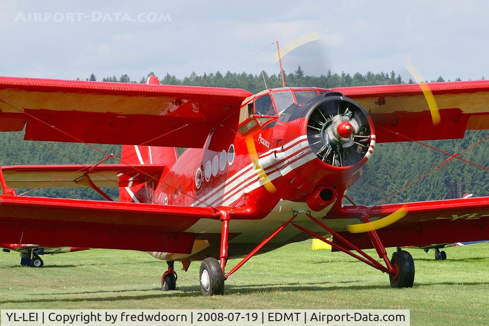 YL-LEI, 1976 Antonov An-2 C/N 1G177-56, Tannkosh 2008