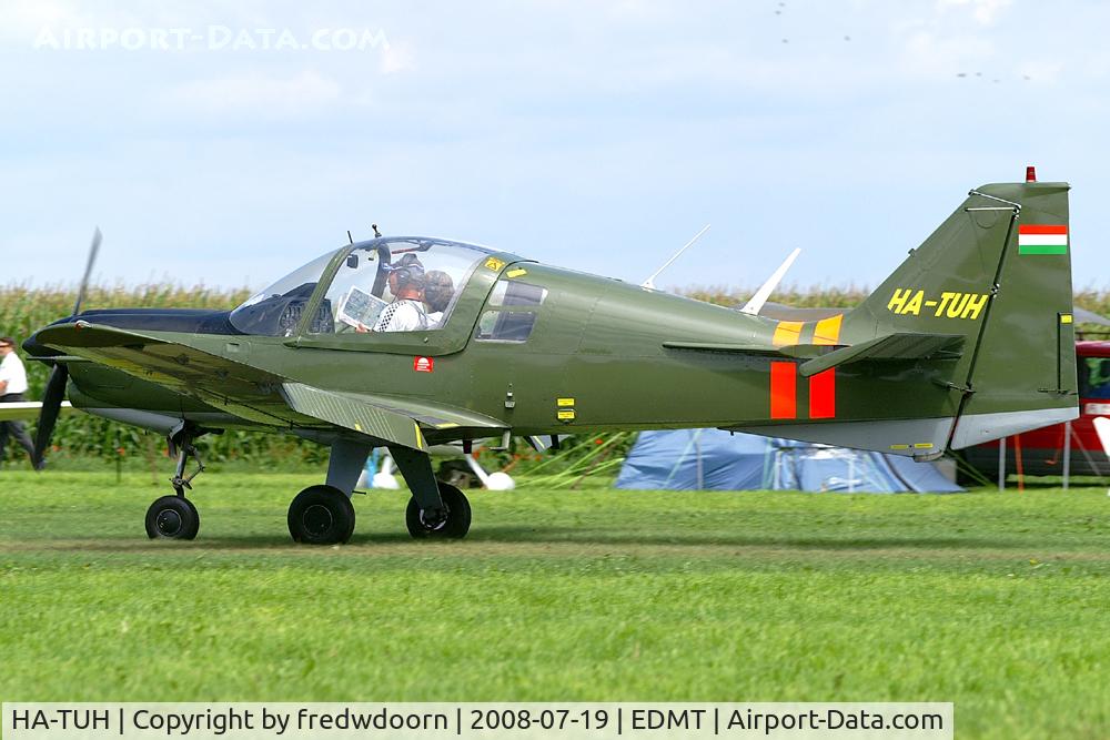 HA-TUH, 1972 Scottish Aviation FPL61C (Sk.61D) Bulldog C/N 189, Tannkosh 2008