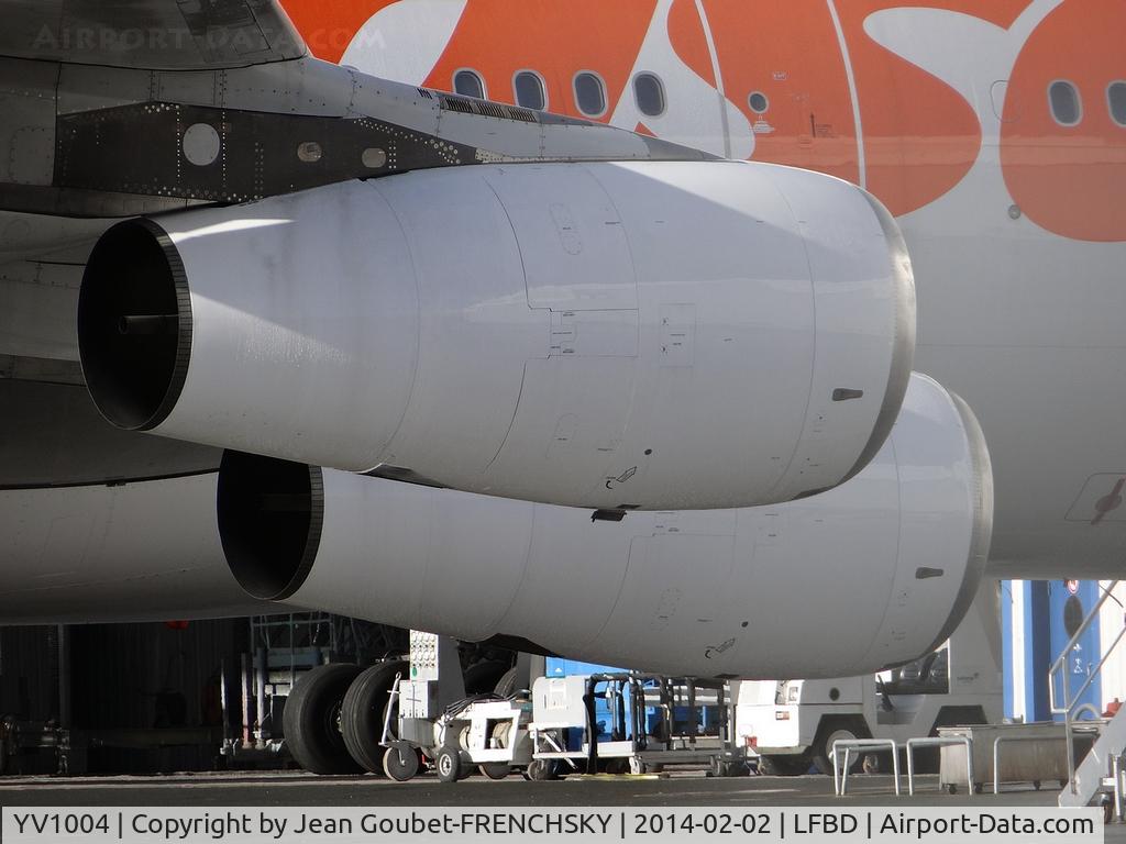YV1004, 1993 Airbus A340-211 C/N 031, cfm56-5C2