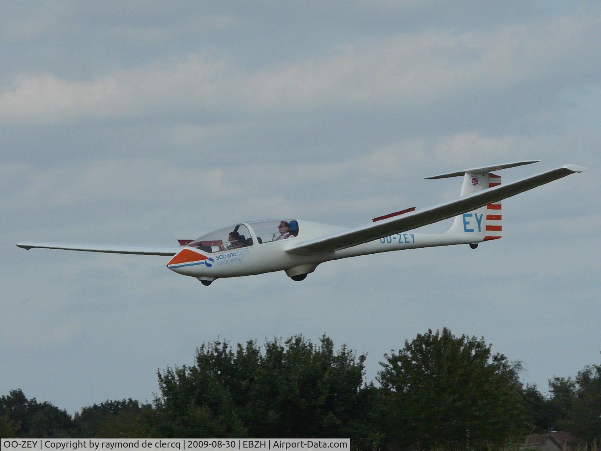 OO-ZEY, 1980 Grob G-103 Twin Astir II C/N 3618, 100 Years Kiewit  30-8-2009