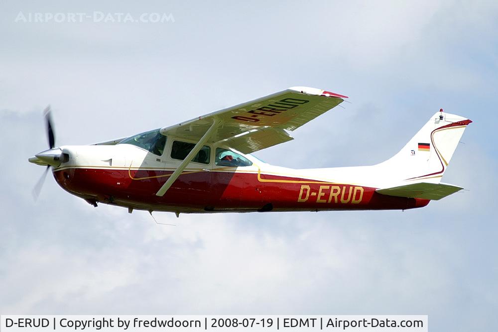 D-ERUD, Cessna 182 Skylane C/N R18200542, Tannkosh 2008