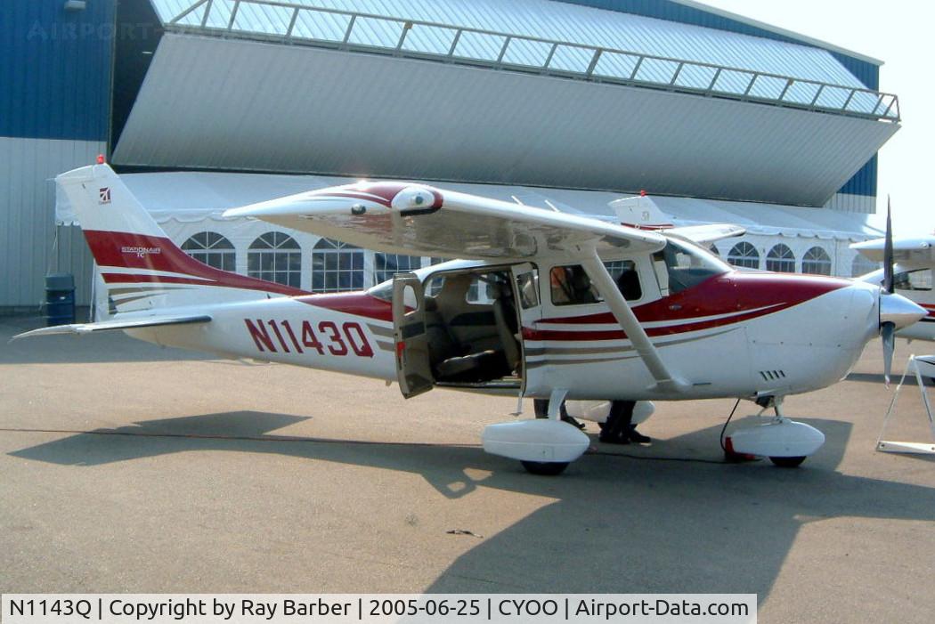 N1143Q, 2005 Cessna T206H Turbo Stationair C/N T20608538, Cessna T.206H Turbo Stationair [T206-08538] Oshawa~C 25/06/2005