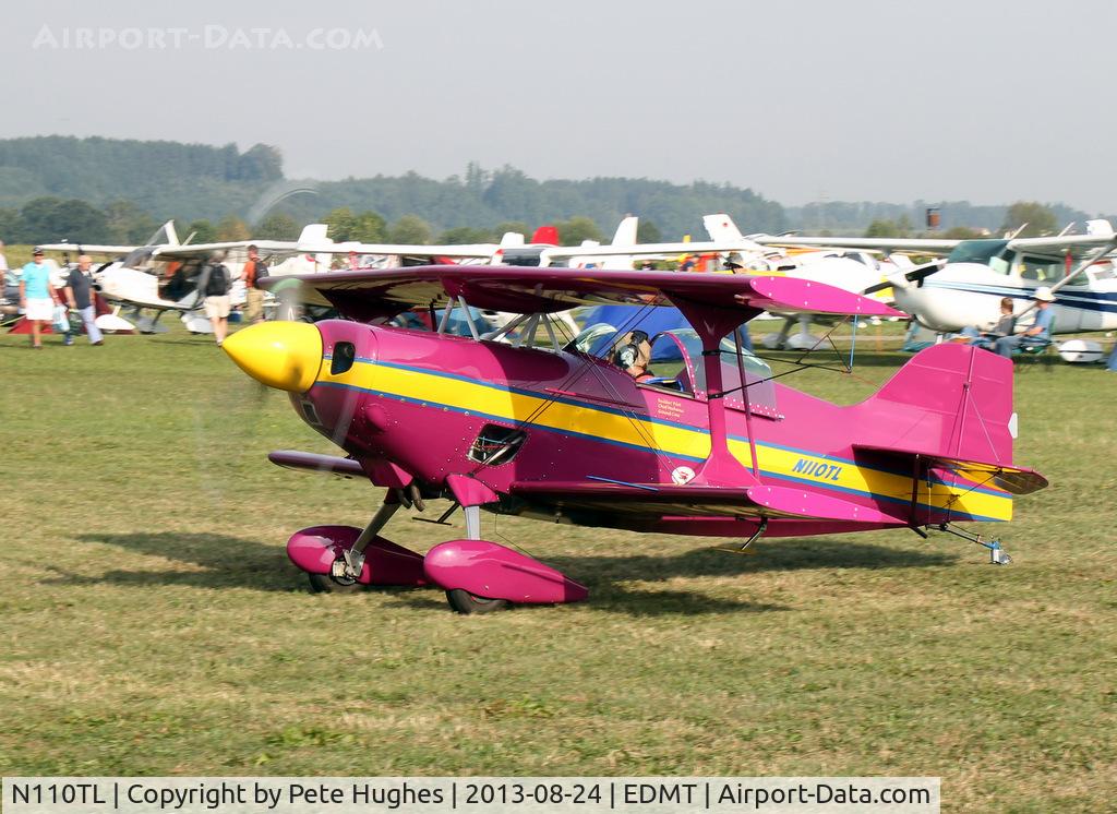 N110TL, Pitts S-1T Special C/N 102986, N110TL Pitts S-1 at Tankosh 2013