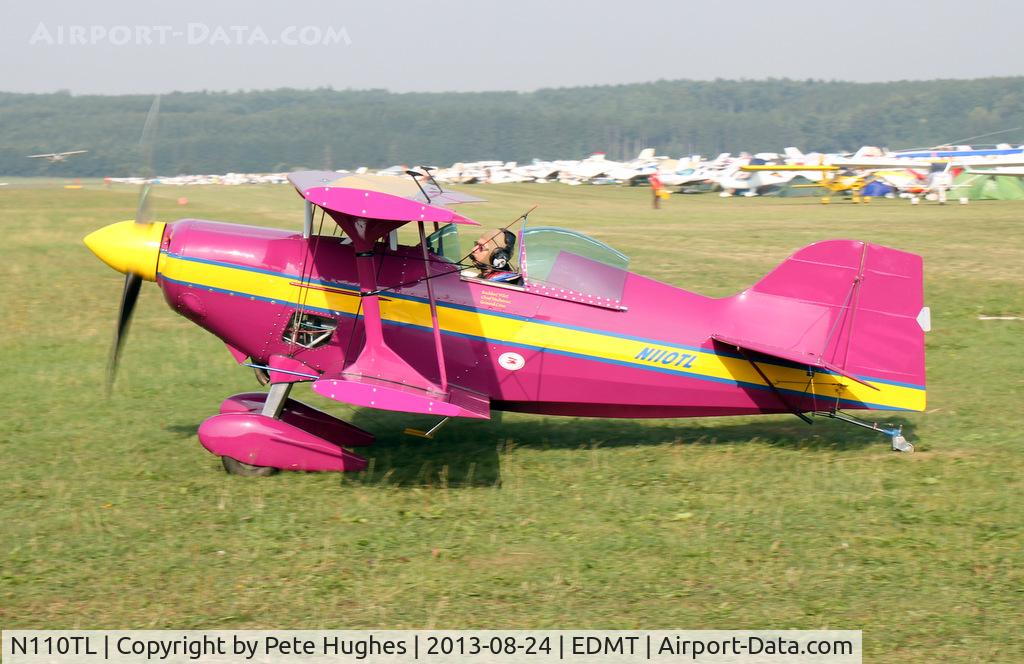 N110TL, Pitts S-1T Special C/N 102986, N110TL Pitts S-1 at Tankosh 2013