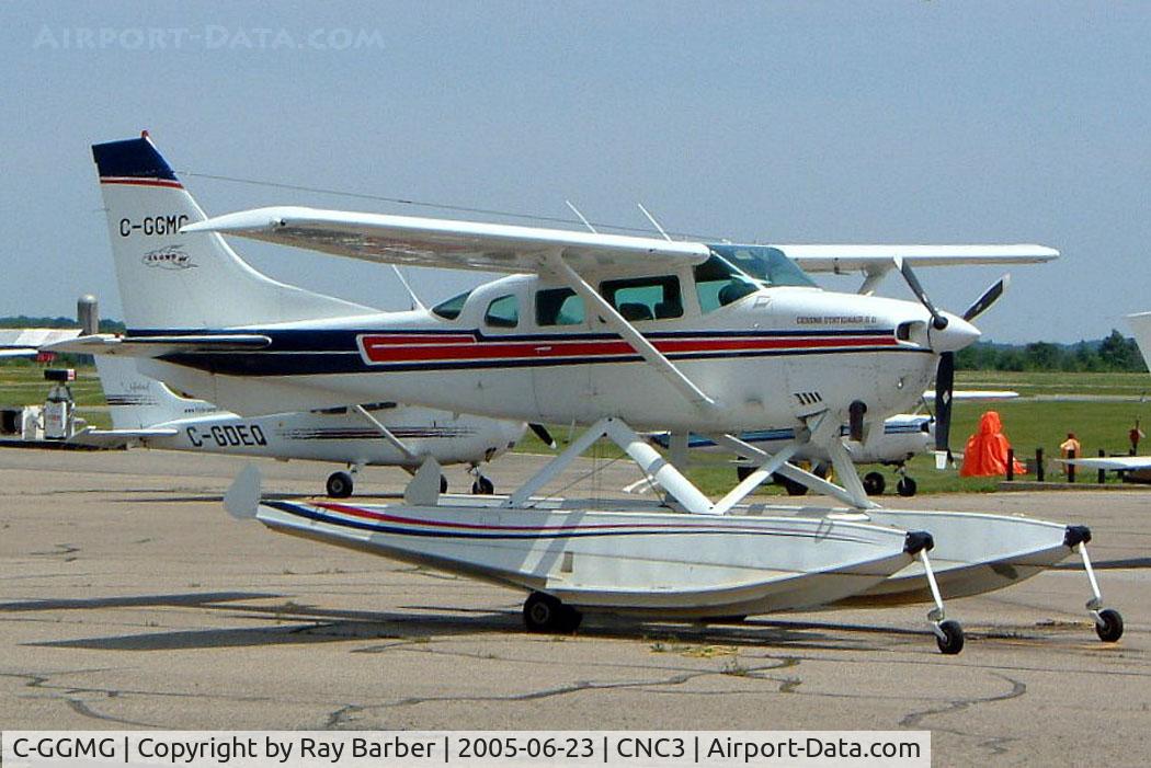 C-GGMG, 1980 Cessna TU206G 6 II Turbo Stationair C/N U20605768, Cessna TU-206G Turbo Stationair 6 [U206-05768] Brampton~C 23/06/2005