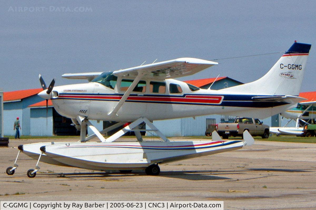 C-GGMG, 1980 Cessna TU206G 6 II Turbo Stationair C/N U20605768, Cessna TU-206G Turbo Stationair 6 [U206-05768] Brampton~C 23/06/2005