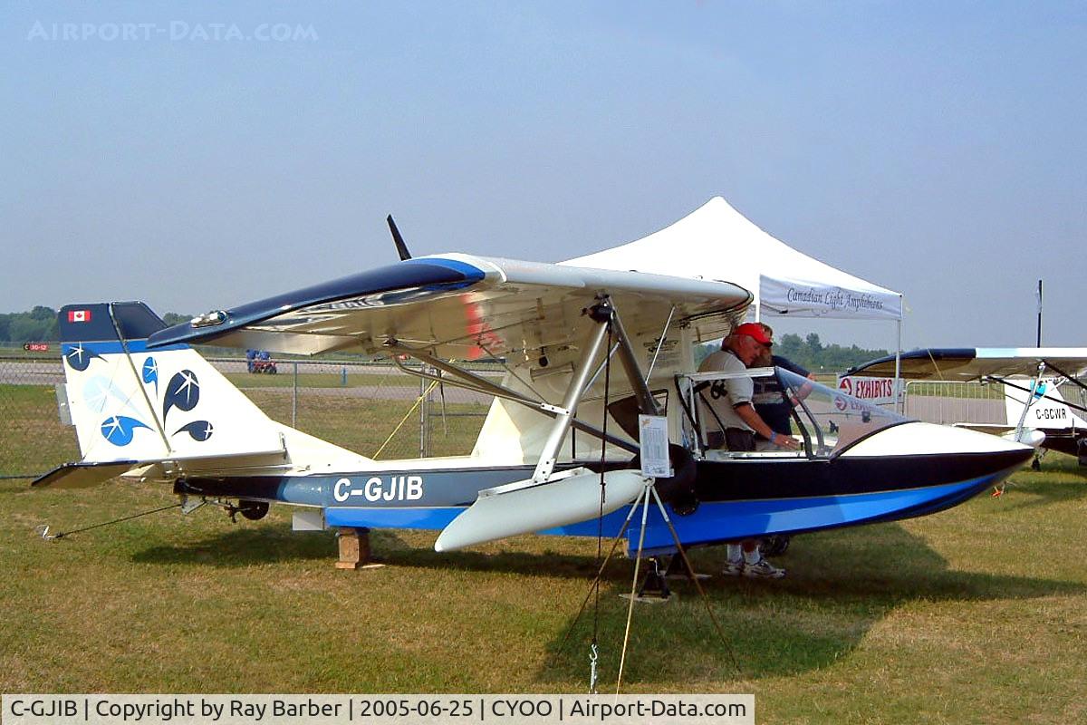 C-GJIB, 2002 Progressive Aerodyne SeaRey C/N 1MK251, Progressive Aerodyne SeaRey [1MK-251] Oshawa~C 25/06/2005