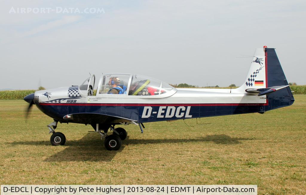 D-EDCL, 1972 MBB 223A-1 Flamingo C/N 052, D-EDCL MBB223 Flamingo at Tankosh 2013