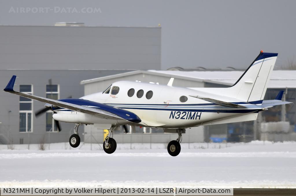 N321MH, 2012 Hawker Beechcraft C-90GTI King Air C/N LJ-2053, C90GTi