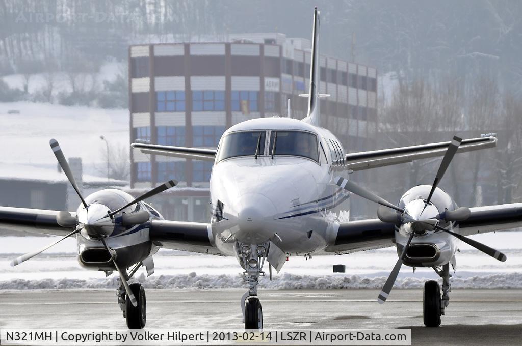 N321MH, 2012 Hawker Beechcraft C-90GTI King Air C/N LJ-2053, C90GTi