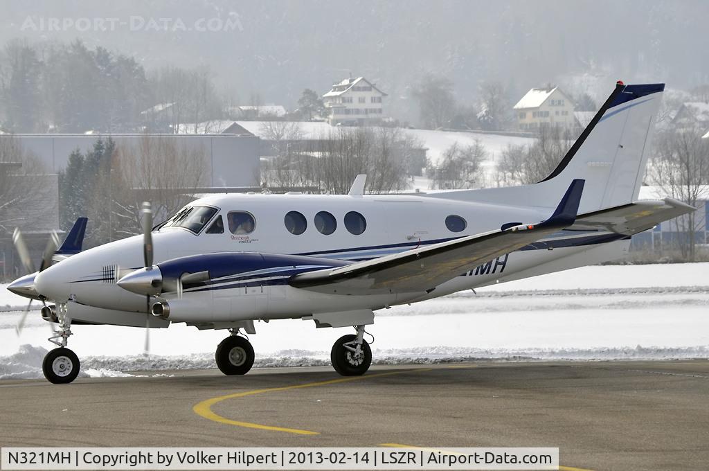 N321MH, 2012 Hawker Beechcraft C-90GTI King Air C/N LJ-2053, C90GTi