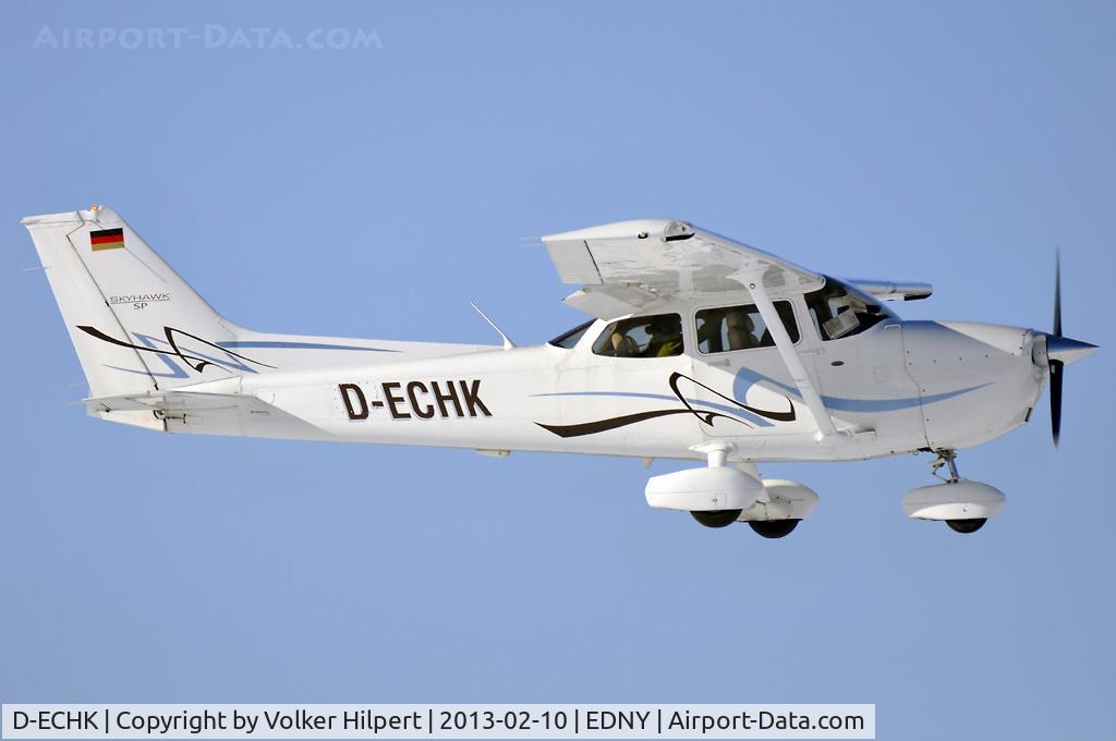D-ECHK, Cessna 172S Skyhawk SP C/N 172S10846, at FDH