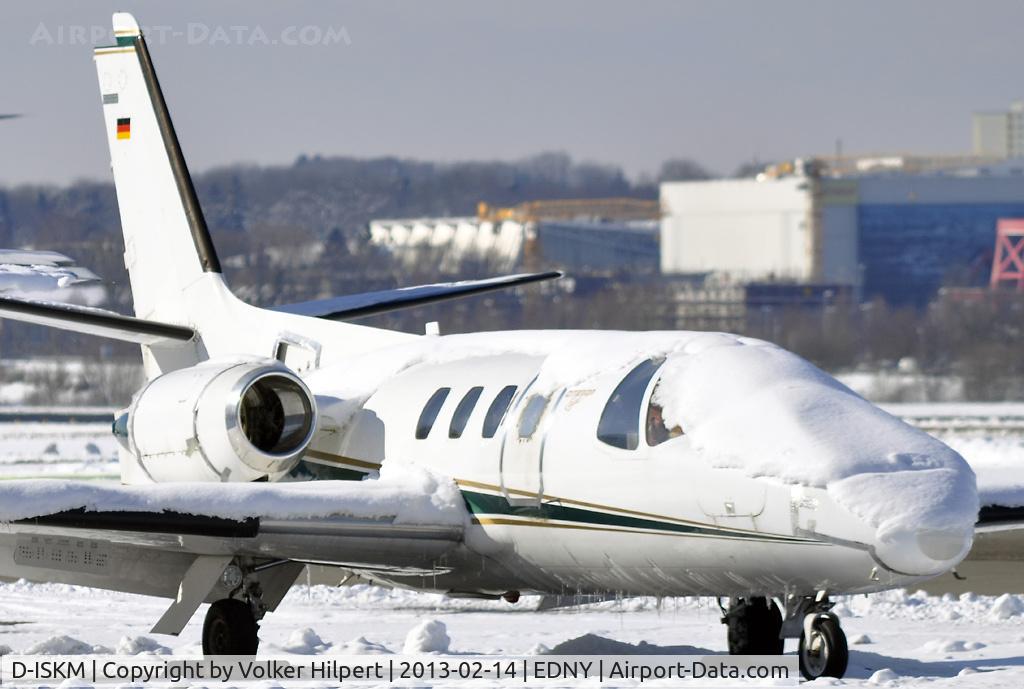 D-ISKM, 1976 Cessna 500 Citation I C/N 500-0313, at ach