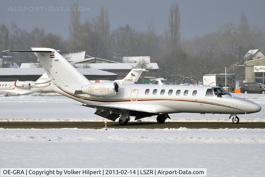 OE-GRA, 2006 Cessna 525B CitationJet CJ3 C/N 525B-0135, at ach