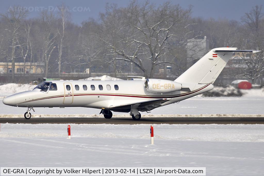 OE-GRA, 2006 Cessna 525B CitationJet CJ3 C/N 525B-0135, at ach