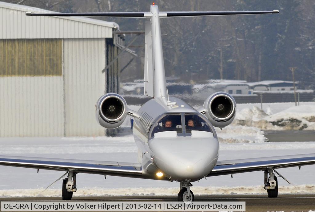 OE-GRA, 2006 Cessna 525B CitationJet CJ3 C/N 525B-0135, at ach