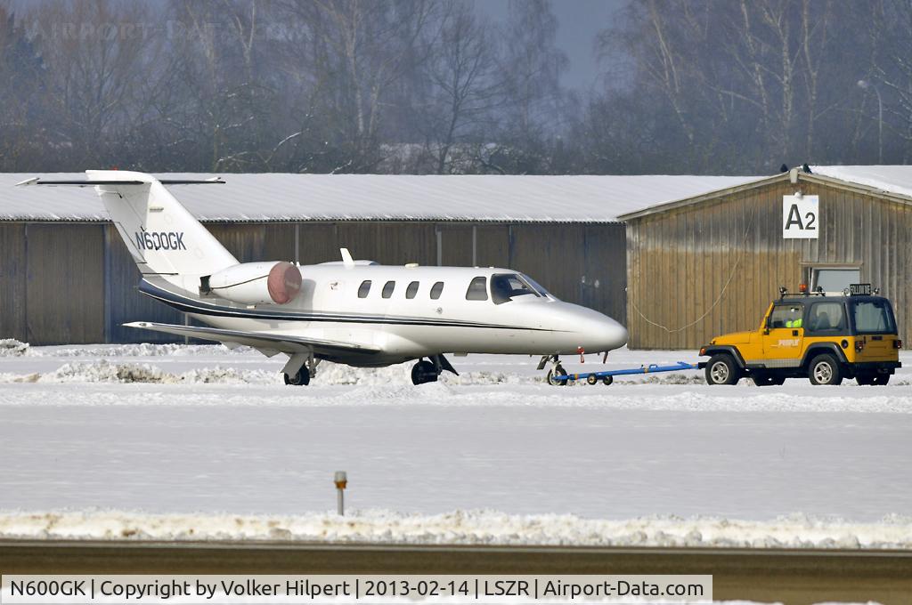 N600GK, 1998 Cessna 525 CitationJet CJ1 C/N 525-0297, at ach