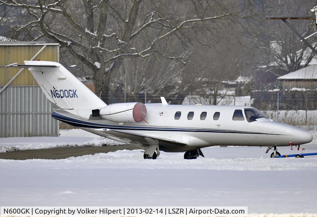 N600GK, 1998 Cessna 525 CitationJet CJ1 C/N 525-0297, at ach