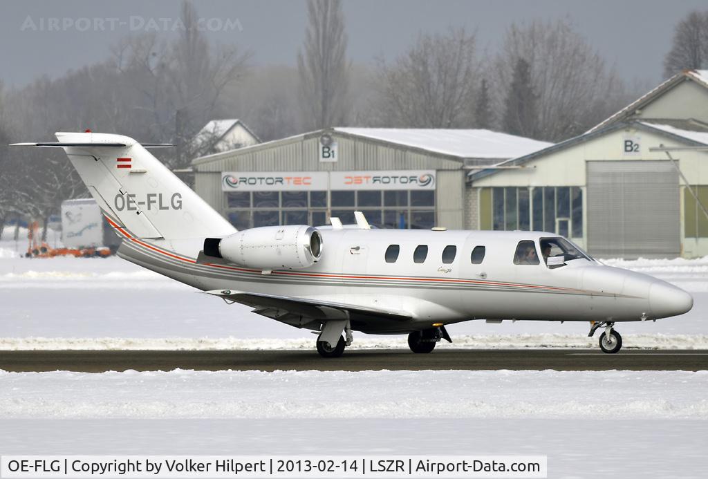 OE-FLG, 1995 Cessna 525 CitationJet CJ1 C/N 525-0103, at ach