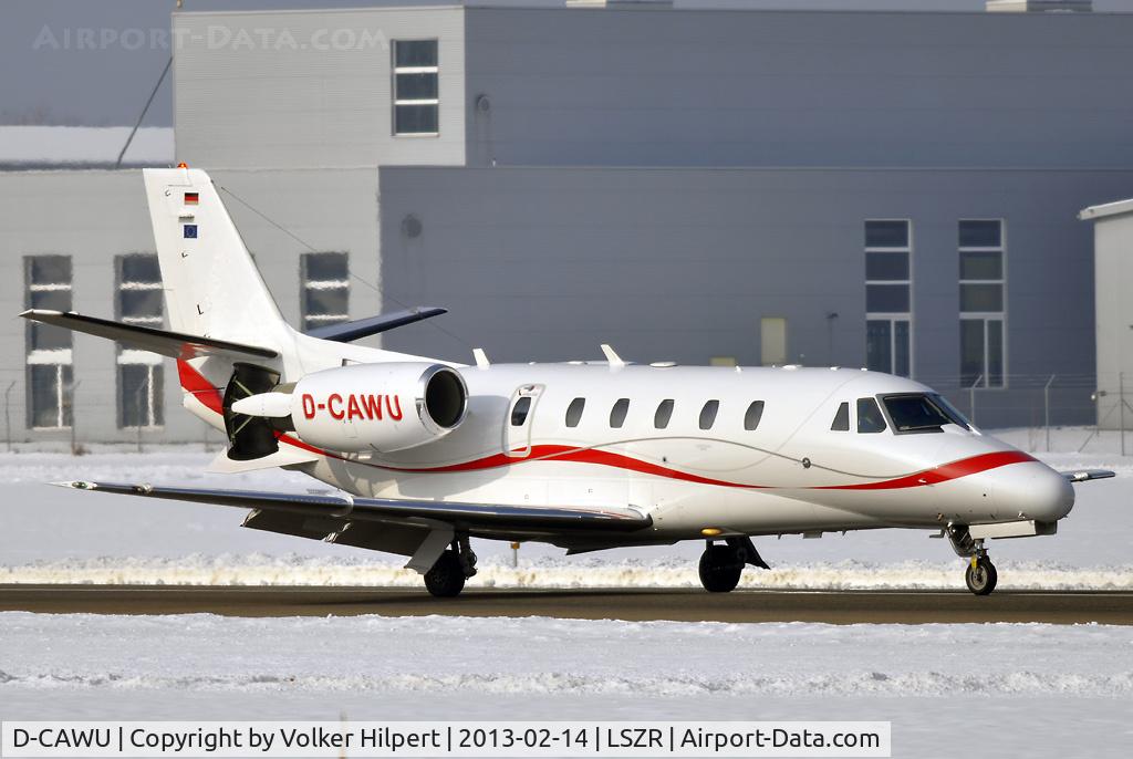 D-CAWU, 2008 Cessna 560XL Citation XLS C/N 560-5797, at ach