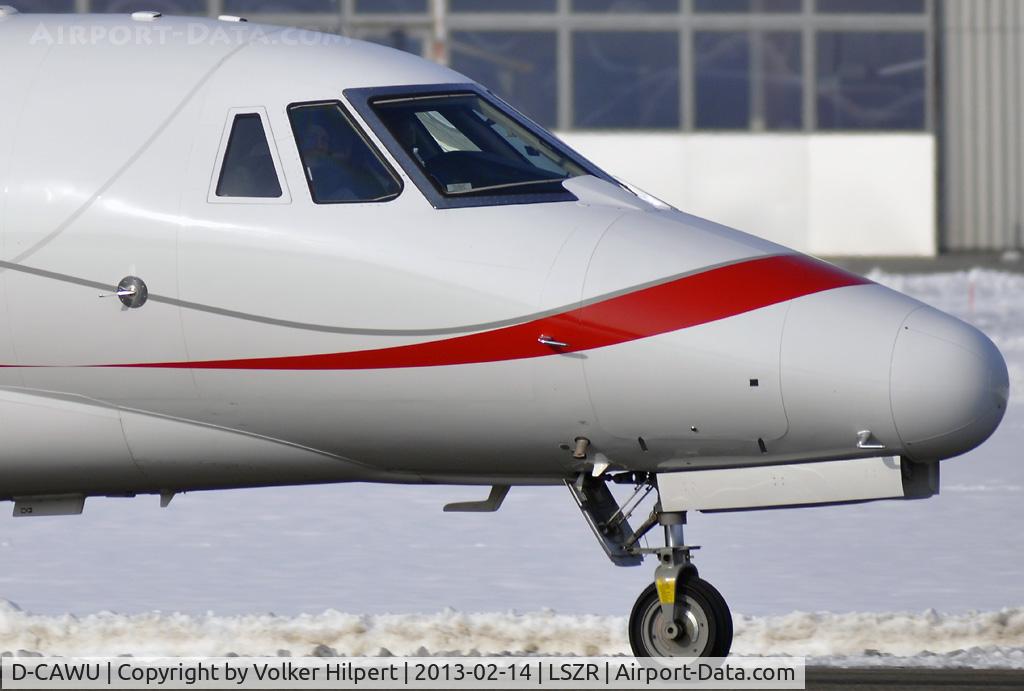 D-CAWU, 2008 Cessna 560XL Citation XLS C/N 560-5797, at ach