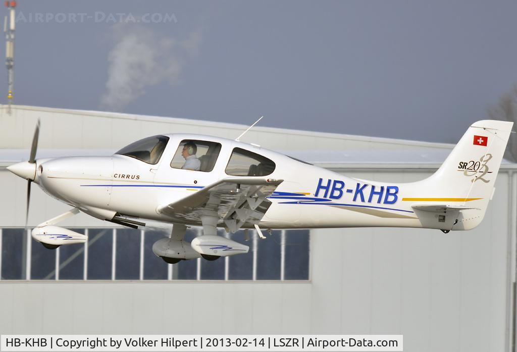 HB-KHB, 2005 Cirrus SR20 G2 C/N 1514, at ach