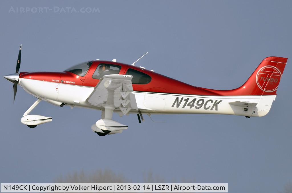 N149CK, Cirrus SR22 C/N 3388, at ach