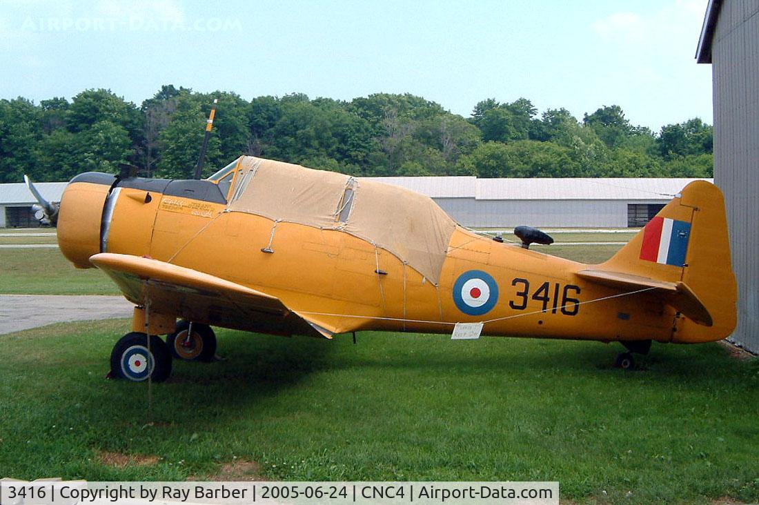 3416, North American NA-64 Yale C/N 64-2169, North American NA-64 Yale Mk.1 [64-2169] Guelph~C 24/06/2005