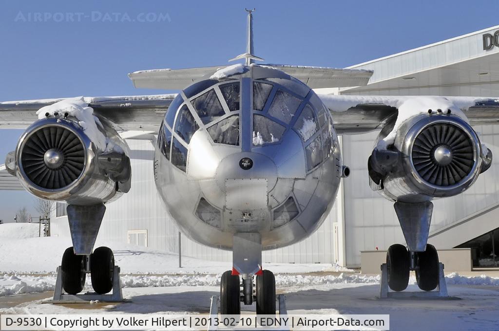 D-9530, 1967 Dornier Do-31 C/N E1, Dornier Museum